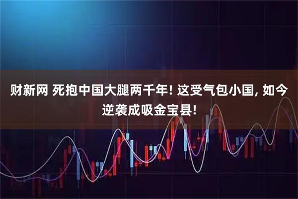 财新网 死抱中国大腿两千年! 这受气包小国, 如今逆袭成吸金宝县!