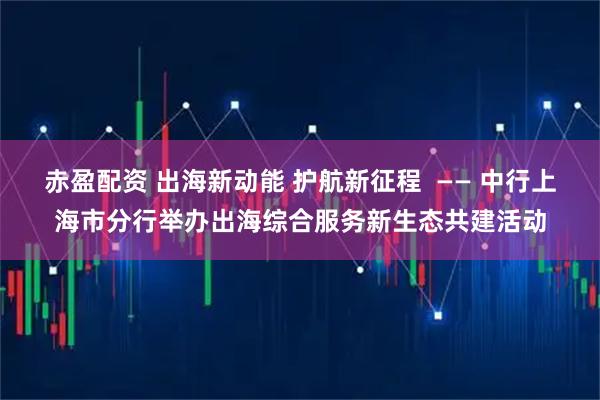 赤盈配资 出海新动能 护航新征程  —— 中行上海市分行举办出海综合服务新生态共建活动